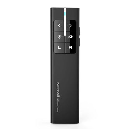N99 Air Mouse Presentation Clicker with Laser Pointer, Wireless Presenter | Rechargeable Clicker for PowerPoint presentations, Volume Control PowerPoint Clicker, Presentation Remote, Annotate and Erase