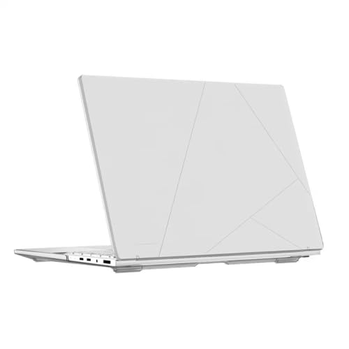 Batianda Matte Hard Case for ASUS ZenBook 14 OLED 2024 2025 | Fits Model UX3405M / UX3405C, Translucent Frosted Anti-Fingerprint Laptop Cover, Soft Touch Slim Protective Shell - color: Matte Frosted