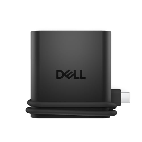 Dell Pro 4-in-1 USB-C Travel Hub DA225, 4K HDMI, USB-A, Plug and Play | HDMI 2.0b, 10.63" Cable, Smart Power Management, Portable, Laptop Adapter, Travel Ready
