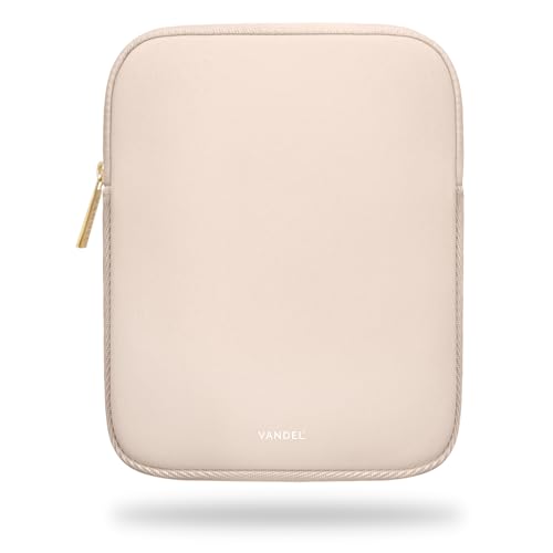 Vandel 9-11 Inch Tablet Sleeve, iPad Sleeve 11 inch Travel Pouch, Fits iPad Pro 11 Inch M4/ 10th Generation 10.9, 9/8th Gen 10.2/ Air 11" 5/4/3 10.9"/10.5", Pro 11 M2, Tab S8/S9 - color: d. Sand, size: 9-11 Inch Tablet
