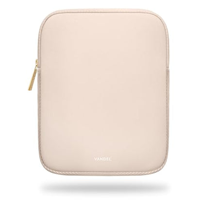 Vandel 9-11 Inch Tablet Sleeve, iPad Sleeve 11 inch Travel Pouch, Fits iPad Pro 11 Inch M4/ 10th Generation 10.9, 9/8th Gen 10.2/ Air 11" 5/4/3 10.9"/10.5", Pro 11 M2, Tab S8/S9 - color: d. Sand, size: 9-11 Inch Tablet
