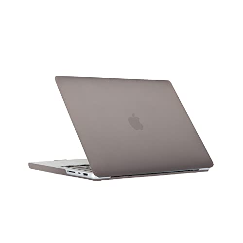Se7enline for MacBook Pro 14 inch Case 2026-2021 M5 M4 M3 M2,Gray | 2 in 1 Matte Hard Shell Laptop Case with Keyboard Cover Anti-Scratch Heat Dissipation Full Port Access Slim Lightweight - color: Gray
