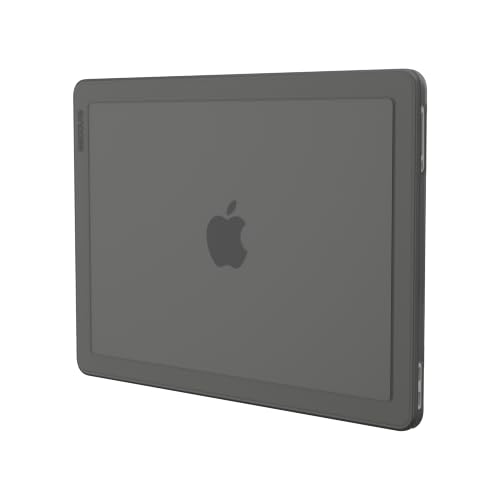 Incase Edge Hardshell with Makrolon® - MacBook Neo Case 13 inch A3404 - MacBook Case, Protective Hard Shell, Scratch Resistant, Rubberized Feet (Black) - color: Black