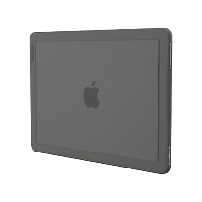Incase Edge Hardshell with Makrolon® - MacBook Neo Case 13 inch A3404 - MacBook Case, Protective Hard Shell, Scratch Resistant, Rubberized Feet (Black) - color: Black