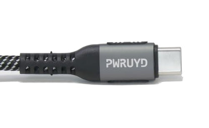 USB-C to USB-C Cable, 2M 6.6ft | 240W, Fast Charging, Braided Nylon Cord