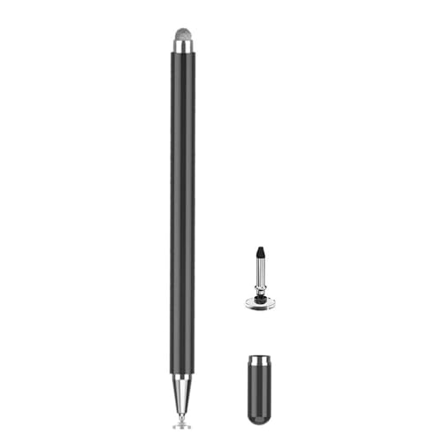 Stylus Pen for Samsung Galaxy Tab Tab A11+ / A9+ / A8 / A7 / A7 Lite, High Sensitivity & Precision Capacitive, Stylus Pen for iPad and All Touch Devices (Black) - color: Black