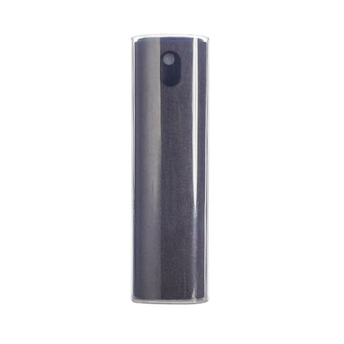 Phone Screen Cleaner Spray Bottle & Microfiber Cleaning Cloth Mini Grey Portable Tablet Mobile PC Screen Polishing Clean Set