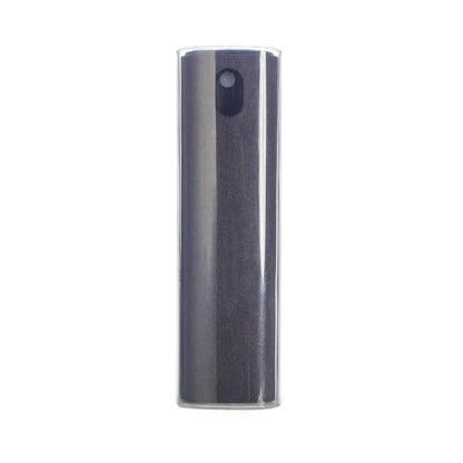 Phone Screen Cleaner Spray Bottle & Microfiber Cleaning Cloth Mini Grey Portable Tablet Mobile PC Screen Polishing Clean Set