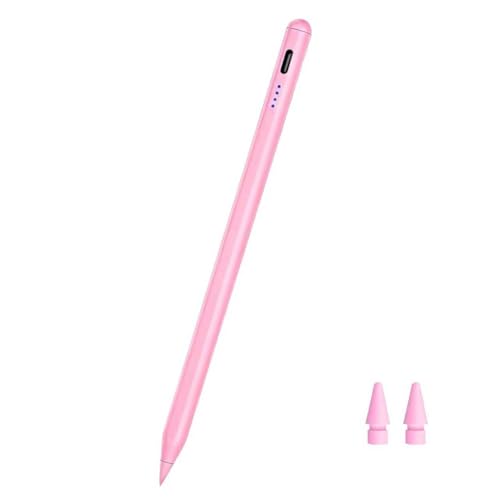 Stylus Pen for AMZ HD 10, Max 11, HD 8 Stylists Tablets, iPad, iPhone, Samsung, Lenovo, Pixel, and All Touch Devices (Pink) - color: pink