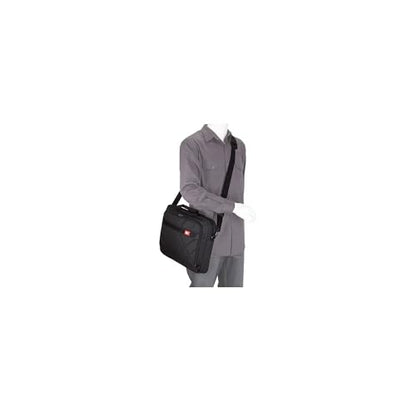 Case Logic 17-Inch Laptop and Tablet Briefcase, Black (DLC-117) - style: 17" Laptop and Tablet Case