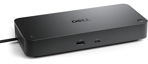 Dell Pro Smart Dock SD25 USB-C Docking Station | 130W power delivery, supports four displays, remote management