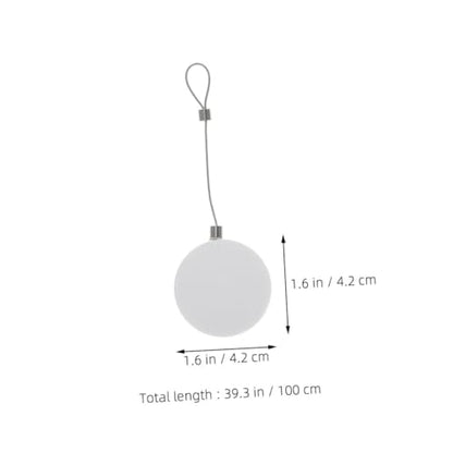 LALAFINA 1set Retractable Cable Lock Theft Wire Security Locks for Laptops Tvs and Digital Accessories and Dual Locking Mechanism