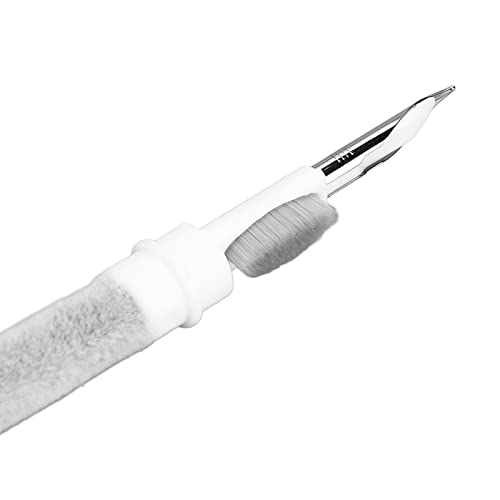 ciciglow Soft Brush Keyboard Cleaner, Computer Tool Kit, 5 in 1 Dust Cleaner Brush for Computer/Cell Phone/Earphone /PC/Laptop/Keyboard/Cameras(with Key Puller)