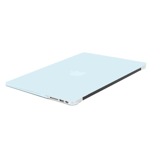 MOSISO Case Compatible with MacBook Air 13 inch A1369 A1466, Cloud Blue | Plastic Hard Shell & Keyboard Cover & Screen Protector Compatible with MacBook Air 13 (Older Version 2010 - end 2017) - color: Cloud Blue
