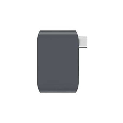 DriverGenius USB C External Stereo Sound Card - USB Type C to 3.5mm TRRS Audio Interface Adapter w/USB 3.0 Port, for PC/Laptop (U3AU001)