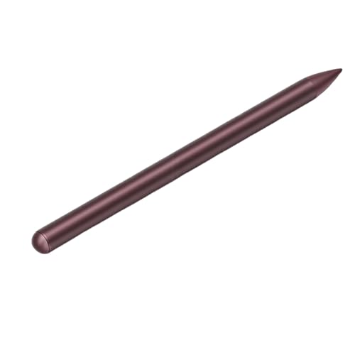 Rechargeable MPP 2.0 Active Tilt Sensing Stylus Pen, 4096 Levels Pressure Sensitivity, Ultra Fast Charging, Anti Misoperation, Magnetic Suction Stylus for Laptop Touch Screen, Red - color: Red