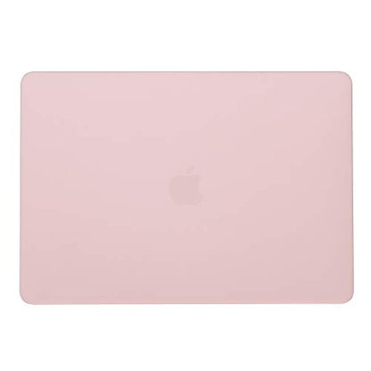 Se7enline Compatible with 2023 2022 2021 MacBook Pro 16 inch Case Hard Shell Laptop Cover for 16-inch MacBook Pro Model A2485 A2780 A2991 A3403 M4 M3 M2 M1&Keyboard Skin,Chalk Pink | 2 in 1 Matte Hard Shell Laptop Case with Keyboard Cover Anti-Scratch Hea