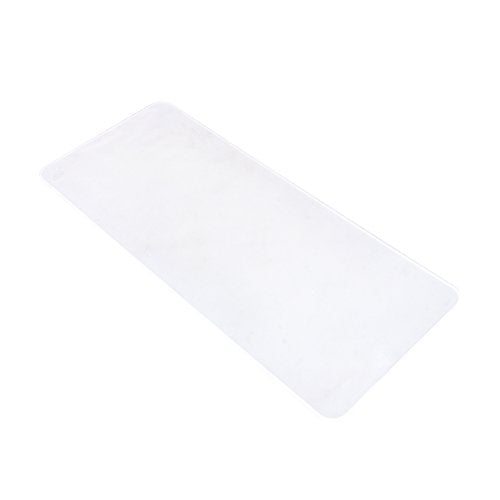 Sorandy Ultra Thin Clear Silicone Keyboard Cover, Water Proof Dust Proof Protector, Re Washable Protector for 15-17 Inch Laptop, Keep Keyboard Clean
