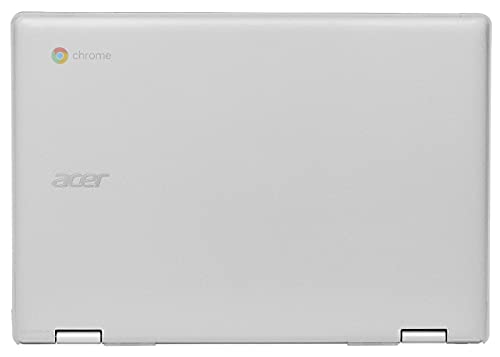 mCover Case Compatible for 2021~2022 11.6" Acer Chromebook 311 CB311-11H (180° Hinge) & Spin 311 CP311-3H Series Convertible ONLY (NOT Fitting Other Acer Models) - Clear - color: Clear