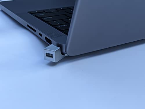 Security Lock Bracket Compatible w/Apple MacBook Pro 14" & 16" 2021-26 Models