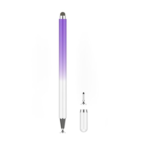 Stylus Pen for Samsung Galaxy Tab Tab A11+ / A9+ / A8 / A7 / A7 Lite, High Sensitivity & Precision Capacitive, Stylus Pen for iPad and All Touch Devices (Purple) - color: Purple