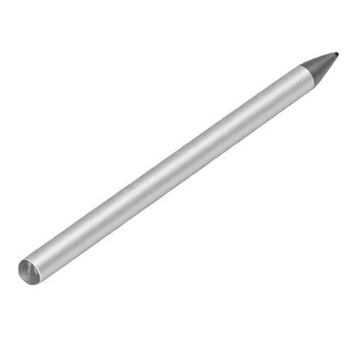 Jiawu Tilt Active Pen, 4096 Levels Pressure Sensitivity Rechargeable Magnetic Laptop Touch Screen Pen, MPP 2.0 Tilt with USB C Fast Charging 80 Hours Usage for X360 (Silver) - color: Silver