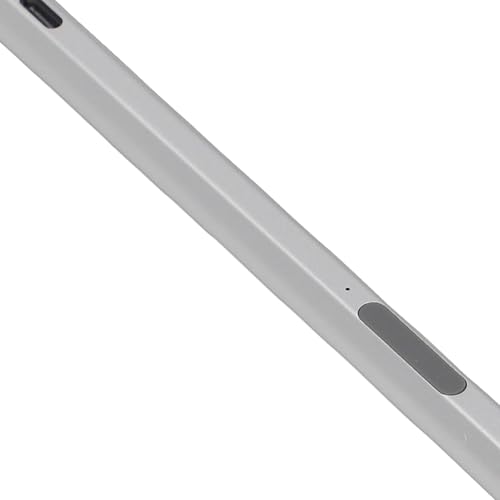 Tilt Active Pen, 4096 Levels Pressure Sensitivity Rechargeable Magnetic Touch Screen Pen with USB C Fast Charging, for X360 Pavilion X360 Spectre Laptop (Silver)