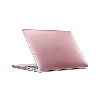 Se7enline Compatible with 2021/2022/2023/2024 MacBook Pro 16 inch Case Hard Shell Laptop Cover for 16-inch MacBook Pro Model A2485 A2780 A2991 A3403 M4 M3 M2 M1&Keyboard Skin,Rose Gold | 2 in 1 Matte Hard Shell Laptop Case with Keyboard Cover Anti-Scratch