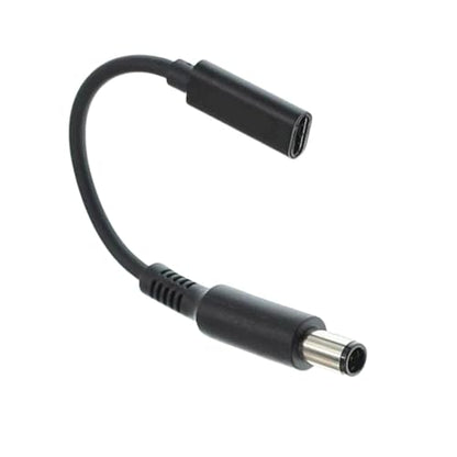 100W PD Power Charger Tip USB C to Slim Laptop Charging Cable Adapter Converter for Dell Laptop 18-20V (Dedicated for Dell (for 45W/65W/90W Power), 7.4mm Large Head) - size: 7.4mm large head
