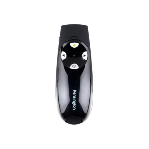 Kensington Presenter Expert Wireless with Green Laser - Black (K75774WW)