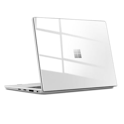 Clear Case for 13.8" Microsoft Surface Laptop 7 2024 Release (Model: 2036), PC Hard Shell Cover with Shockproof Protective Slim Snap Easily Install,Crystal Clear - color: Crystal Clear, size: 13.8 Inch