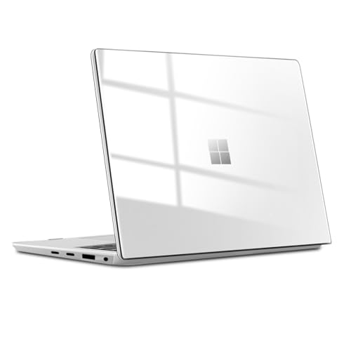 Clear Case for 13.8" Microsoft Surface Laptop 7 2024 Release (Model: 2036), PC Hard Shell Cover with Shockproof Protective Slim Snap Easily Install,Crystal Clear - color: Crystal Clear, size: 13.8 Inch