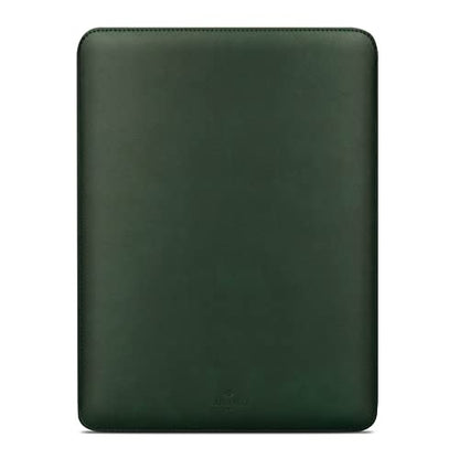 Comfyable Laptop Sleeve 13 Inch Precisely Compatible with MacBook Air M5 2026 & MacBook Pro/Neo A18, Faux Leather Cover Case, Green - color: Green, size: For 13" MacBook Pro & Air & Neo