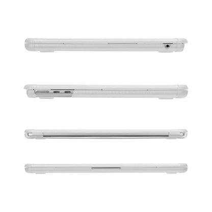 MOSISO Compatible with MacBook Air 13 inch Case M5 2026 M4 M3 M2 2025-2022 | A3449 A3240 A3113 A2681, 3 in 1 Kit Crack-Resistant Heavy Duty Protective Hard Shell Case Cover with TPU Bumper,Crystal Clear - color: Crystal Clear