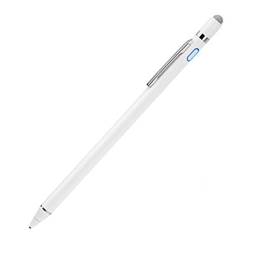 Stylus for Dell 2 in 1 Laptop Pen, EDIVIA Digital Pencil with 1.5mm Ultra Fine Tip Penicl for Dell 2 in 1 Laptop Stylus, White - color: White