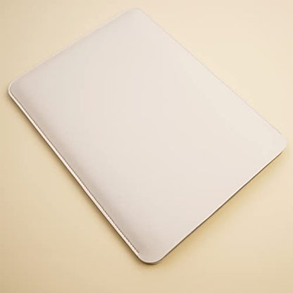 Laptop Sleeve 15.3 Inch Compatible with 2024 New 15 MacBook Air A3114 A2941 Color White - color: White, size: 15.3 Inch