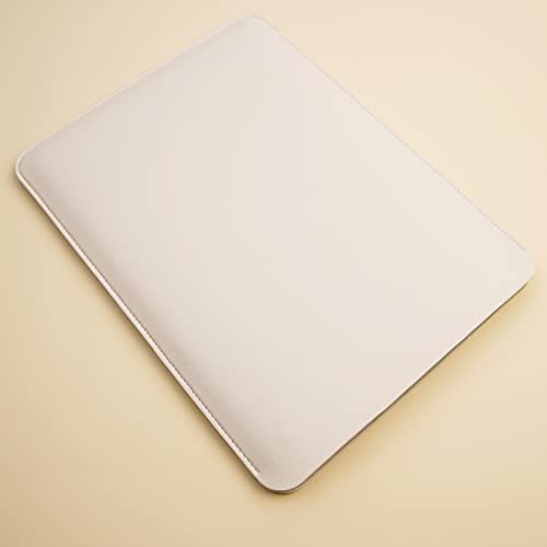 Laptop Sleeve 15.3 Inch Compatible with 2024 New 15 MacBook Air A3114 A2941 Color White - color: White, size: 15.3 Inch