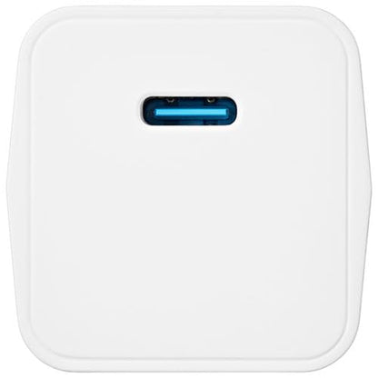 Insignia 20W USB-C Wall Accessory – Compact USB-C Solution for Phones, Tablets & Laptops – White - color: White, style: Accessories