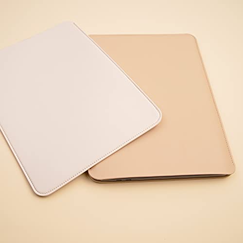 Laptop Sleeve 14 Inch Compatible with New 14 inch MacBook Pro A2992/2918 M3 A2442, A2779, Surface Laptop 13.5 Color Beige - color: Beige, size: 14 Inch
