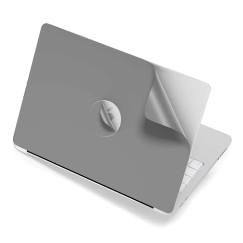 Laptop Skin Decal for 2026 MacBook Neo 13" Model A3404 | Ultra-Thin Wrap with Anti-Scratch, Dustproof,and Anti-Fingerprint Protection,Residue-Free Protective Sticker (Gray) - color: Gray