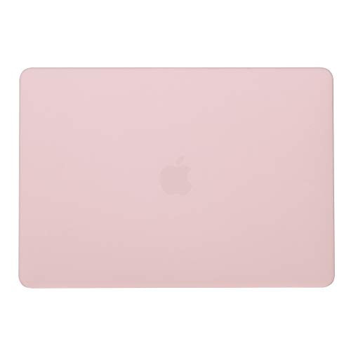 Se7enline for MacBook Pro 13 inch Case M2/M1 2026-2020 A2338,Rose Quartz | Hard Shell Laptop Case Washable Keyboard Cover Skin Anti-Scratch Anti-Drop Heat Dissipation Full Port Access Slim Lightweight - color: Rose Quartz