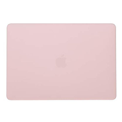 Se7enline for MacBook Pro 13 inch Case M2/M1 2026-2020 A2338,Rose Quartz | Hard Shell Laptop Case Washable Keyboard Cover Skin Anti-Scratch Anti-Drop Heat Dissipation Full Port Access Slim Lightweight - color: Rose Quartz