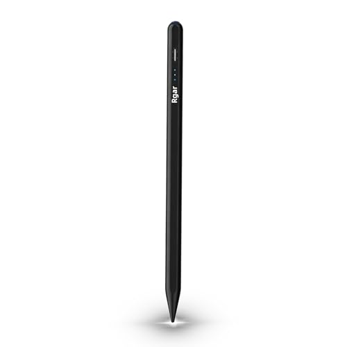 Stylus Pen Android for AMZ Tablet HD 10/Max 11 Compatible with Samsung/Lenovo,Accurate， Push-Button Switch On/Off,Long Battery Life+2Tips(NW Black) - color: NW Black