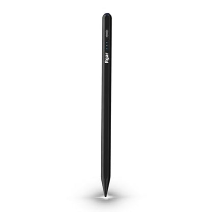 Stylus Pen Android for AMZ Tablet HD 10/Max 11 Compatible with Samsung/Lenovo,Accurate， Push-Button Switch On/Off,Long Battery Life+2Tips(NW Black) - color: NW Black