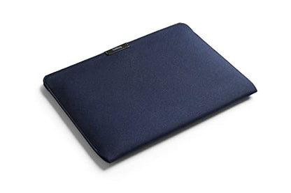 Bellroy Laptop Sleeve (Fits 14 Inch Laptop or MacBook, Slim Protective Case with Magnetic Closure) - Navy - color: Navy
