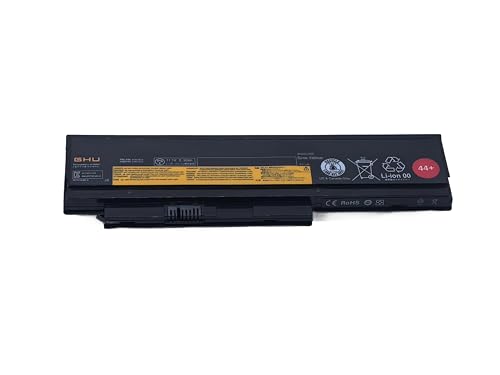 GHU ThinkPad 44+ Laptop Battery 58Wh Replacement for Lenovo ThinkPad X220s, Compatible with 0A36306 0A36307 0A36305 45N1019 45N1023 45N1025 0A36281 0A36282 42T4863 - style: 58Wh/(44+)