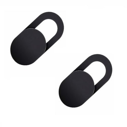 [2 Pack] Webcam Cover, 0.03 inch Ultra Thin Laptop Camera Cover Slide for iPhone iPad MacBook Pro Computer iMac Cell Phone PC Accessories Camera Blocker Slider, Great for Privacy