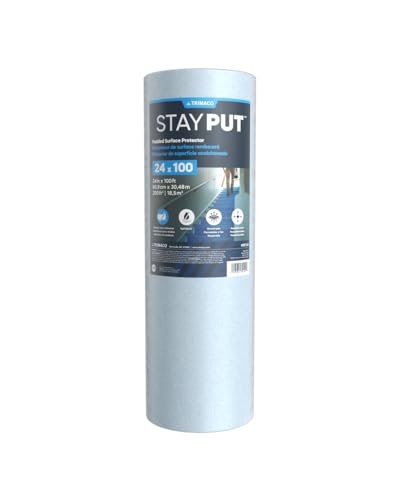 Stay Put Surface Protector, 24-inch x 100-feet - size: 24-inch x 100-feet