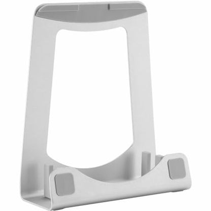 StarTech Laptop Stand, Aluminum, Silver, Angled Notebook Holder | 2-in-1 Laptop Riser Stand or Vertical Stand, Ideal for Ultrabooks & MacBook Pro/Air, LTSTND2IN1