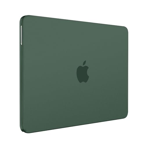 MOSISO Compatible with MacBook Neo Case 13 inch 2026 Release Model A3404 | Seamlessly Closes & Fingerprint-Resistant Protective Hard Shell Cover, Great for Work Travel Study Daily Use, Emerald Green - color: Emerald Green